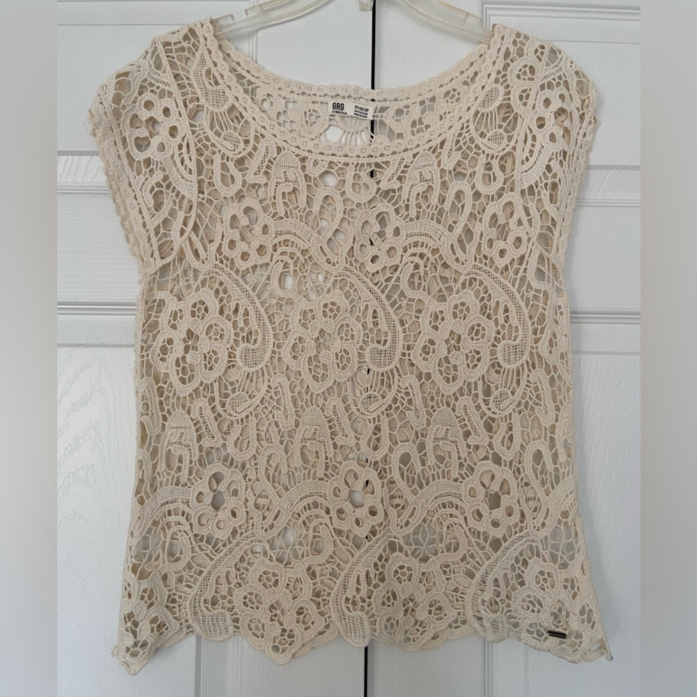 Garage Crochet Top